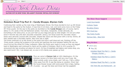 Desktop Screenshot of nycdinerdivas.blogspot.com