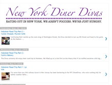 Tablet Screenshot of nycdinerdivas.blogspot.com