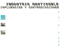 Tablet Screenshot of industriamasticable.blogspot.com