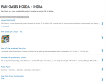 Tablet Screenshot of panoasis.blogspot.com