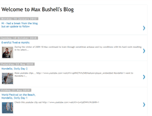 Tablet Screenshot of maxwindsurf.blogspot.com