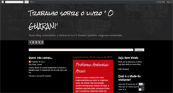 Desktop Screenshot of oguarani9c.blogspot.com