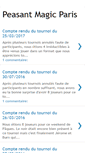 Mobile Screenshot of peasant-magic-paris.blogspot.com