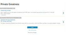 Tablet Screenshot of privategreatness.blogspot.com