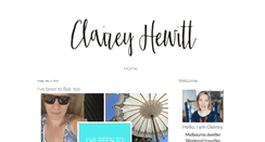 Desktop Screenshot of claireyhewitt.blogspot.com