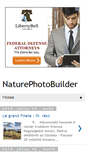 Mobile Screenshot of naturephotobuilder.blogspot.com