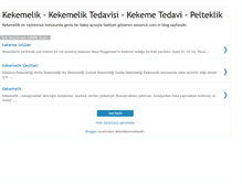 Tablet Screenshot of kekemeliksonumut.blogspot.com