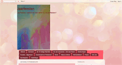 Desktop Screenshot of jaarfeesten.blogspot.com