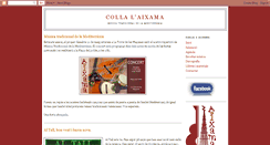 Desktop Screenshot of aixama.blogspot.com