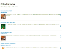 Tablet Screenshot of aixama.blogspot.com