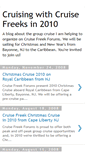 Mobile Screenshot of cruisefromnjdecember2010.blogspot.com
