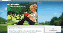Desktop Screenshot of mayuri2108gettingvocal.blogspot.com