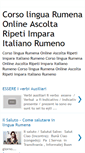 Mobile Screenshot of corsolinguarumeno.blogspot.com