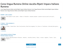 Tablet Screenshot of corsolinguarumeno.blogspot.com