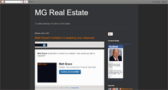 Desktop Screenshot of mgrealestate.blogspot.com