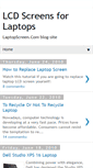 Mobile Screenshot of laptop-screen.blogspot.com