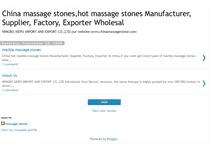 Tablet Screenshot of massagestones.blogspot.com