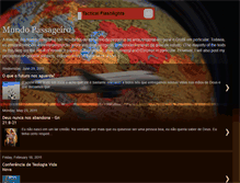 Tablet Screenshot of mundopassageiro.blogspot.com