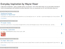 Tablet Screenshot of everydayinspired.blogspot.com