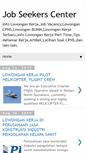 Mobile Screenshot of jobseekercenter.blogspot.com