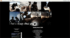 Desktop Screenshot of dream-of-u.blogspot.com
