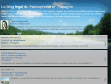 Tablet Screenshot of monavocatenespagne.blogspot.com