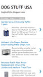 Mobile Screenshot of dogstuffusa-carrierstravel.blogspot.com