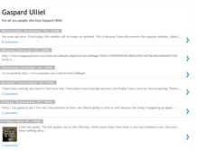 Tablet Screenshot of gaspardlove.blogspot.com