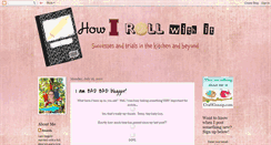 Desktop Screenshot of howirollwithit.blogspot.com