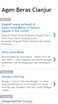 Mobile Screenshot of jagoanberascianjur.blogspot.com