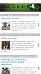 Mobile Screenshot of debatebola11.blogspot.com