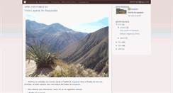 Desktop Screenshot of distrito-de-asquipata.blogspot.com