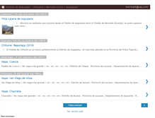 Tablet Screenshot of distrito-de-asquipata.blogspot.com