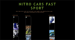 Desktop Screenshot of nitrocarsfastsport.blogspot.com
