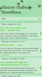 Mobile Screenshot of historyhallwayheartburn.blogspot.com