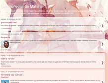 Tablet Screenshot of malishaysusmunecas.blogspot.com