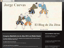 Tablet Screenshot of jujitseando.blogspot.com