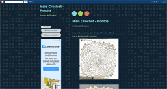 Desktop Screenshot of maiscrochet.blogspot.com