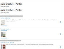 Tablet Screenshot of maiscrochet.blogspot.com