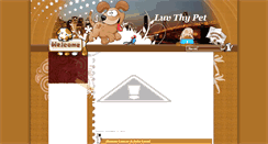 Desktop Screenshot of luvthypetstore.blogspot.com