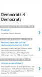 Mobile Screenshot of democrats4democrats.blogspot.com