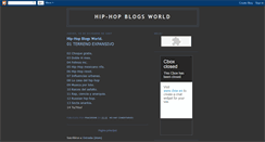 Desktop Screenshot of hiphop-blogsworld.blogspot.com