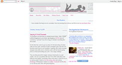 Desktop Screenshot of egalitarianbookworm.blogspot.com
