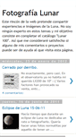 Mobile Screenshot of fotografialunar.blogspot.com