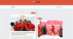 Desktop Screenshot of corcommtelkomseljabar.blogspot.com