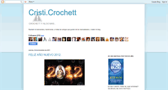 Desktop Screenshot of cristi-cristicrochett.blogspot.com