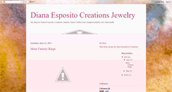 Desktop Screenshot of desposito-wirewrapjewelry.blogspot.com