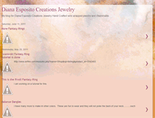 Tablet Screenshot of desposito-wirewrapjewelry.blogspot.com