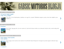 Tablet Screenshot of motorosblog.blogspot.com