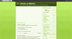 Desktop Screenshot of designinmadrid.blogspot.com